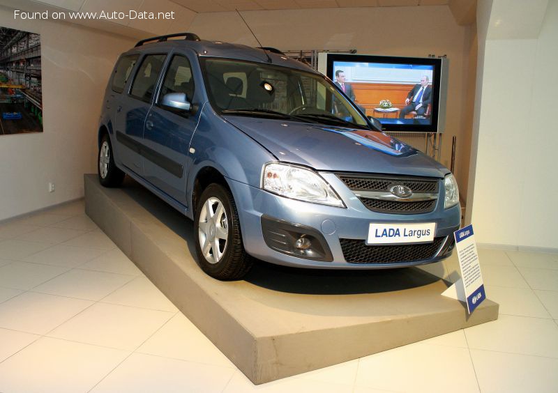 2012 Lada Largus Combi - Fotoğraf 1