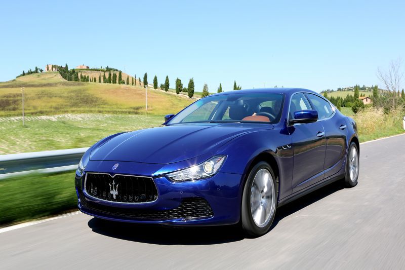 2013 Maserati Ghibli III (M157) - Снимка 1