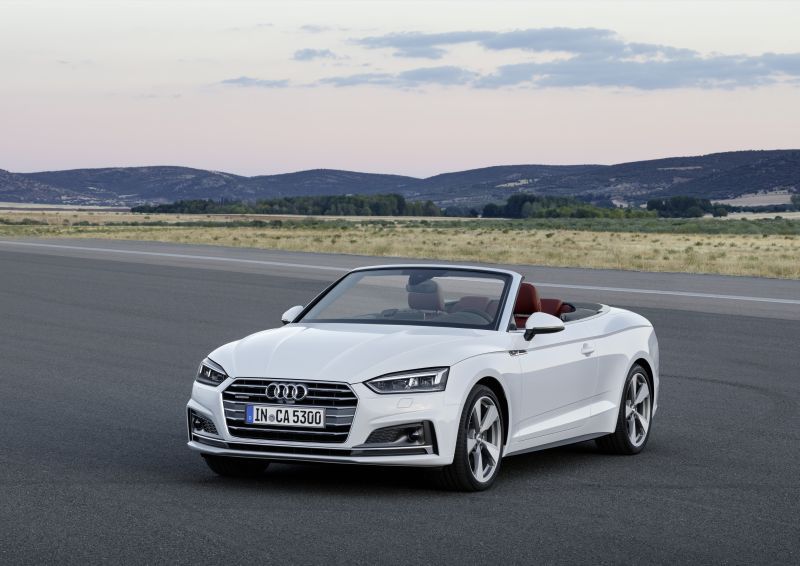 2017 Audi A5 Cabriolet (F5) - Bilde 1