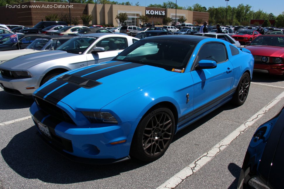 2010 Ford Shelby II (facelift 2010) - Kuva 1