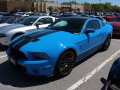 2010 Ford Shelby II (facelift 2010) - Tekniske data, Forbruk, Dimensjoner