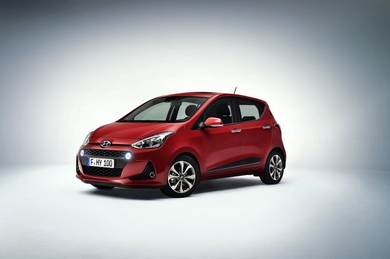 2016 Hyundai i10 II (facelift 2016) - Фото 1