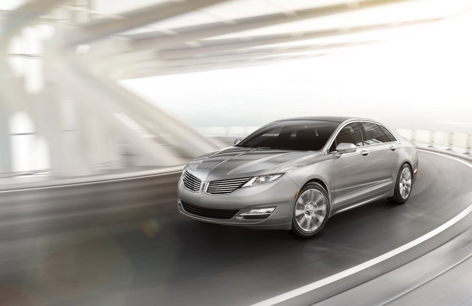 2013 Lincoln MKZ II - Fotografie 1