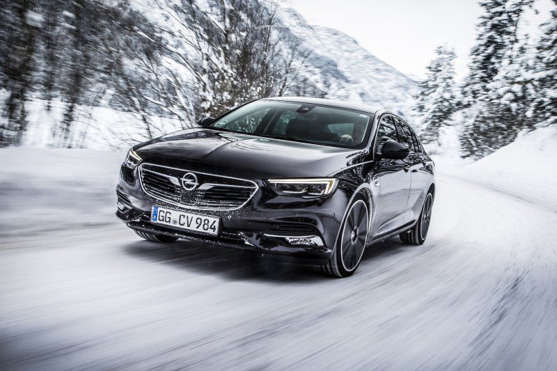 2017 Opel Insignia Grand Sport (B) - Fotoğraf 1