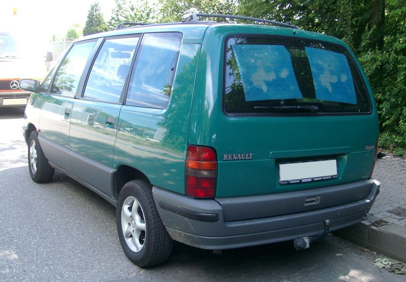 1991 Renault Espace Ii J63 2 2i 107 Ps Quadra Technische Daten Verbrauch Spezifikationen Masse