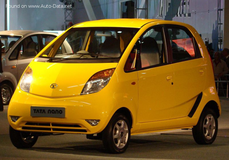 2009 Tata Nano - Снимка 1