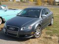 2005 Audi S4 (8E,B7) - Tekniset tiedot, Polttoaineenkulutus, Mitat