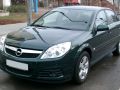 Opel Vectra - Τεχνικά Χαρακτηριστικά, Κατανάλωση καυσίμου, Διαστάσεις