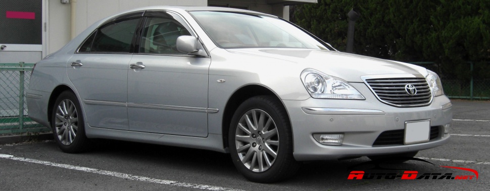 2004 Toyota Crown Majesta IV (S180) - Fotoğraf 1