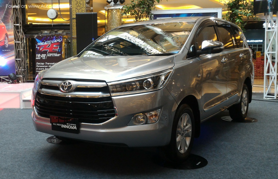 2015 Toyota Kijang Innova II - Kuva 1