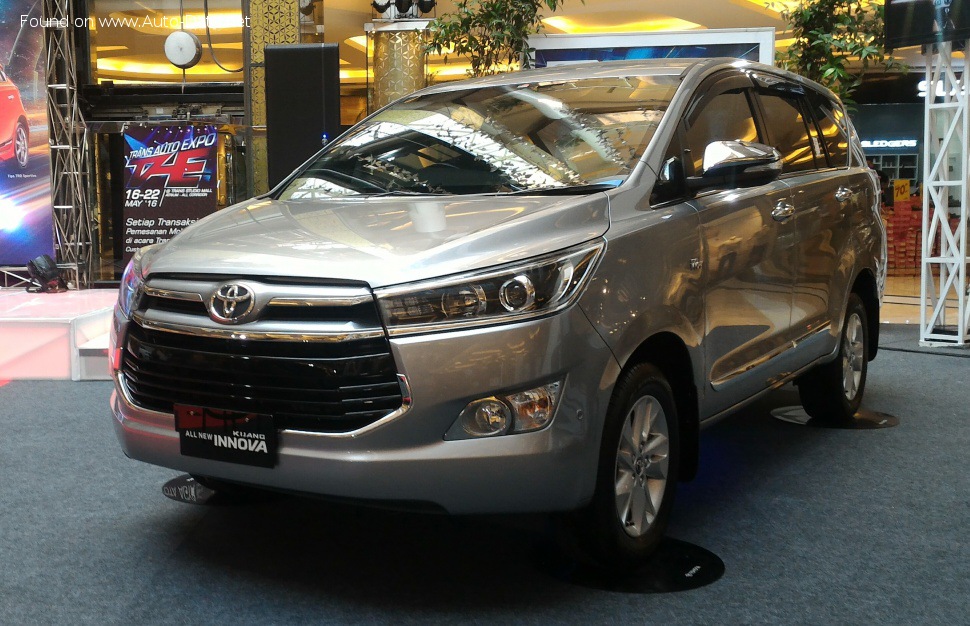 Toyota Innova  Technical Specs, Fuel consumption, Dimensions