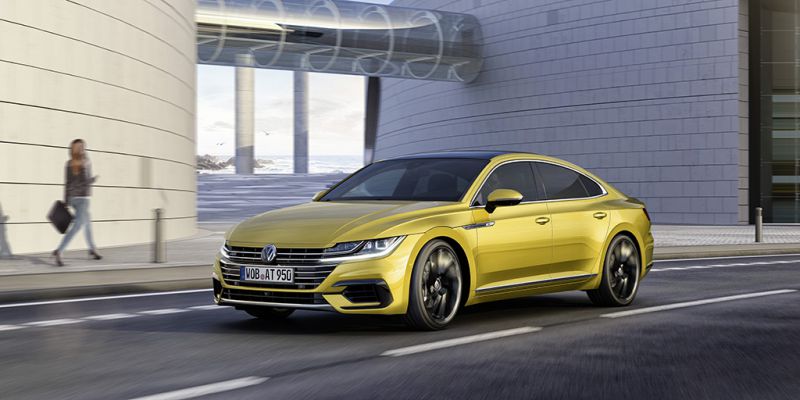 2017 Volkswagen Arteon - εικόνα 1