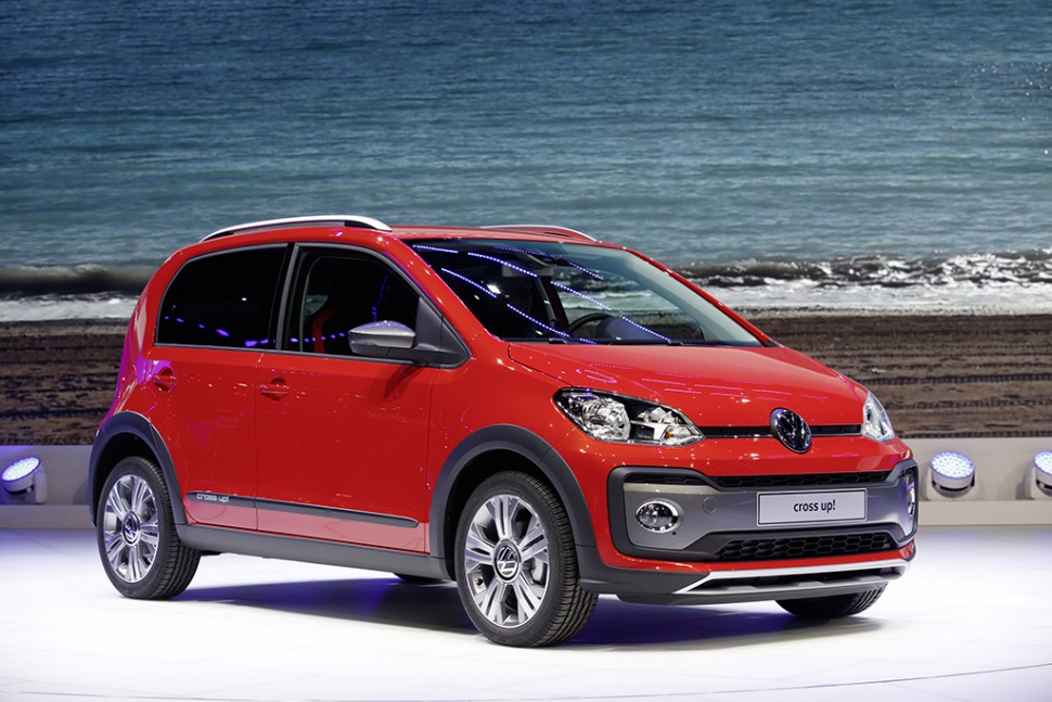 2016 Volkswagen Cross Up! (facelift 2016) - Fotografie 1