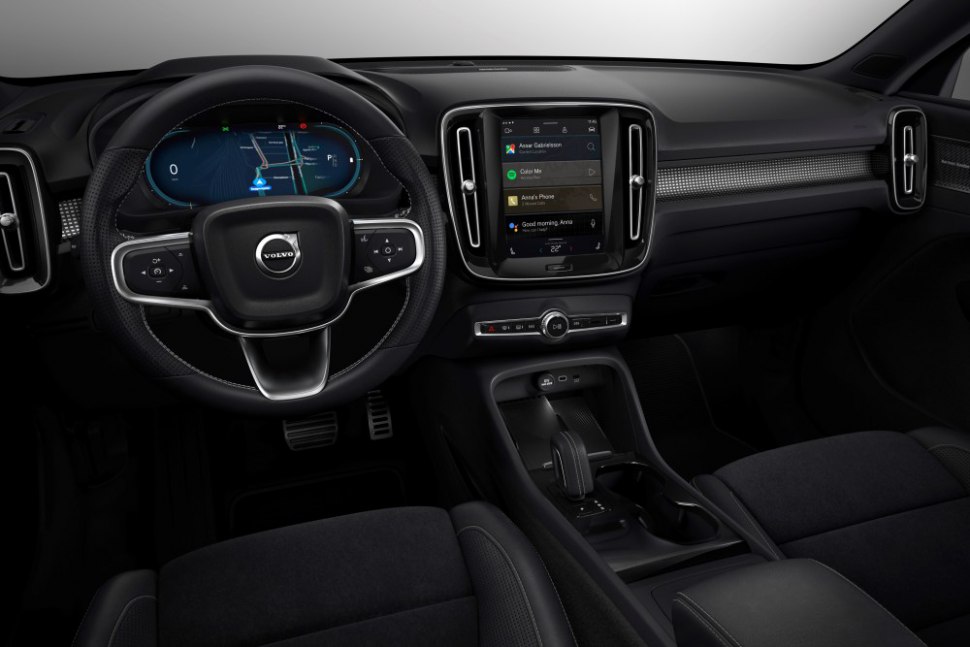 2020 Volvo XC40 Recharge - Interior, Infotainment system