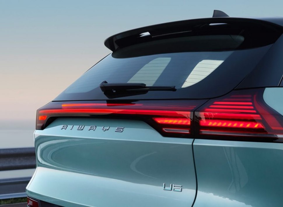 Aiways U5 the first Chinese all electric SUV hits European markets