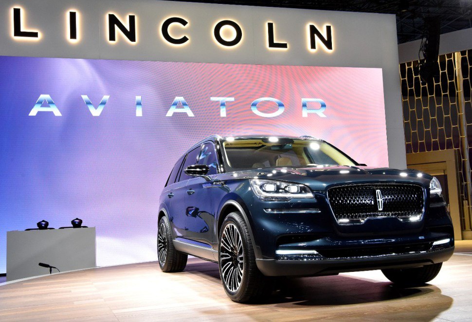 Новият Lincoln Aviator 2019