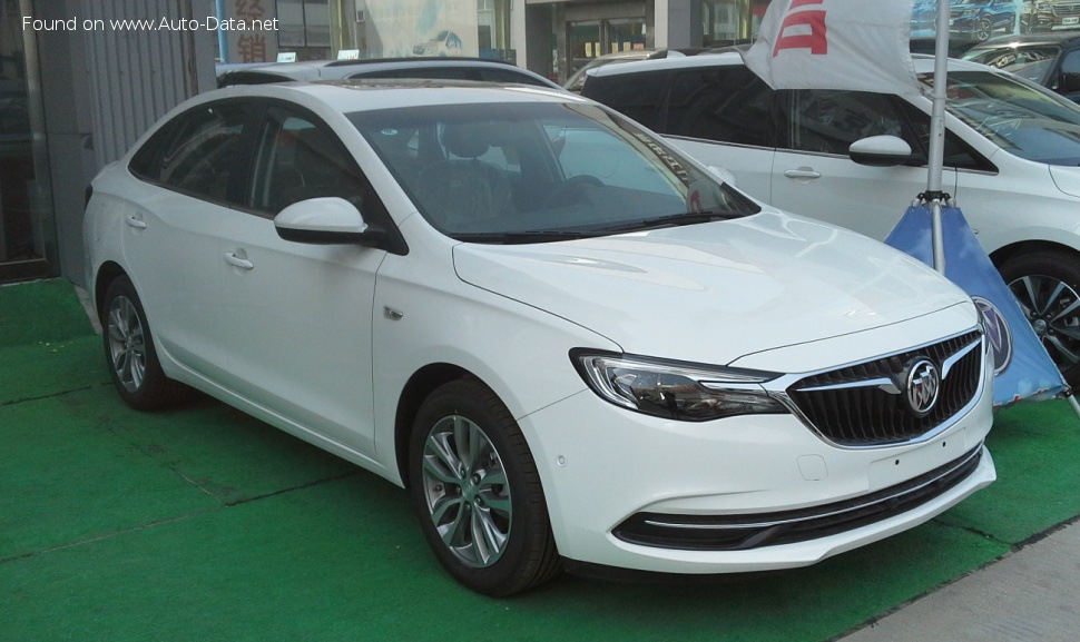 2018 Buick Excelle GT II (facelift 2018) - Kuva 1