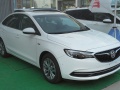 2018 Buick Excelle GT II (facelift 2018) - Ficha técnica, Consumo, Medidas