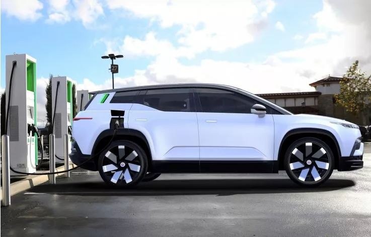 Fisker Ocean EV - най-екологичния електрически SUV в света