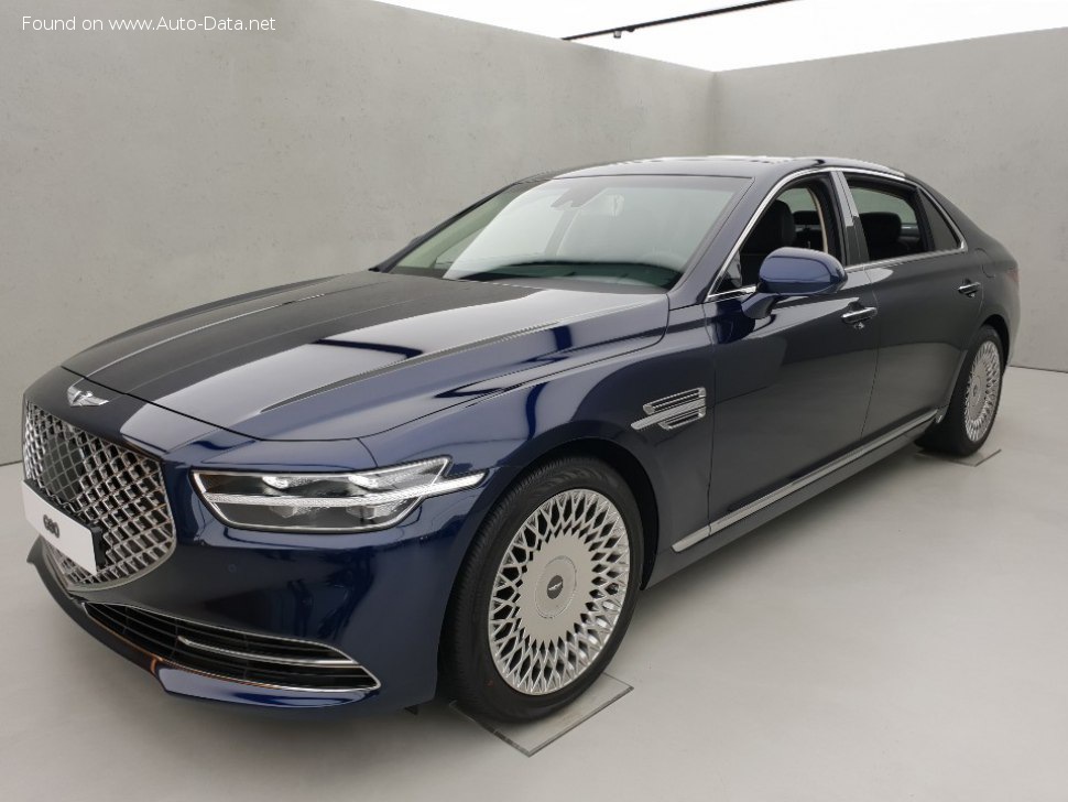 2019 Genesis G90 I (facelift 2018) - Фото 1