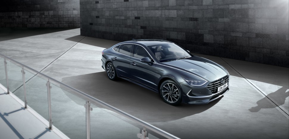 Hyundai Sonata 2020 gris 