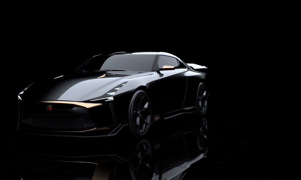 2018 Nissan GT-R50 Prototype - Fotoğraf 1
