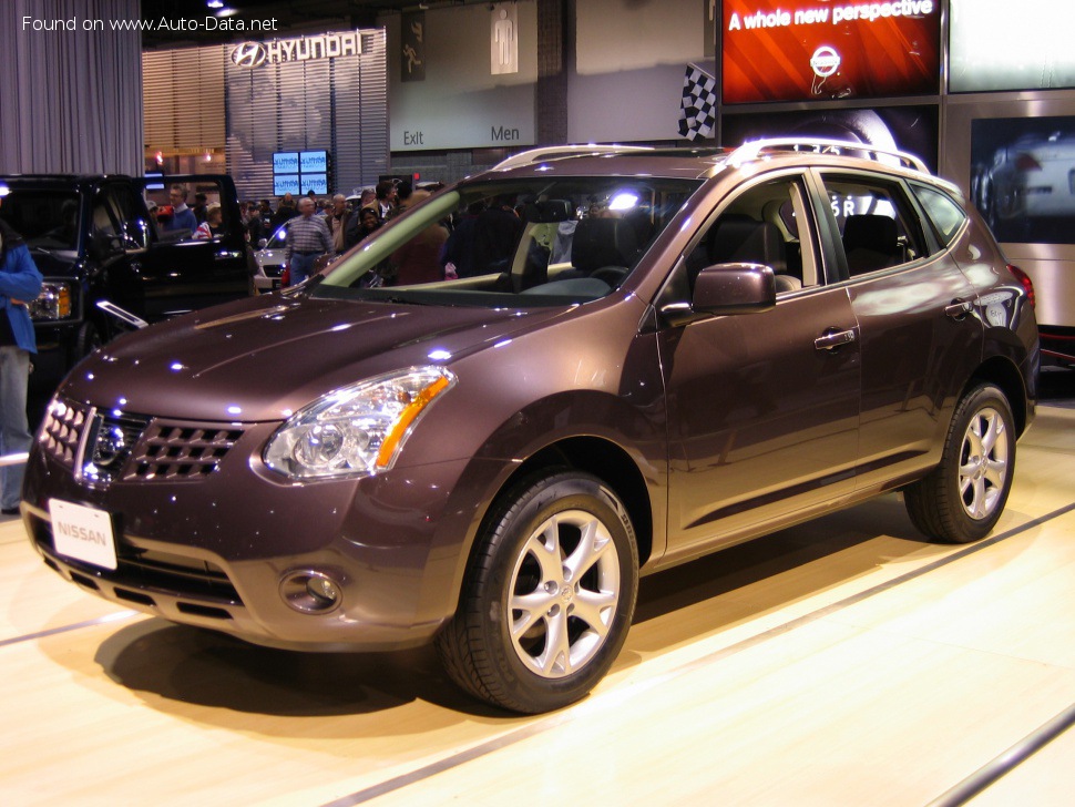 2008 Nissan Rogue I (S35) - Снимка 1