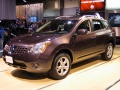 2008 Nissan Rogue I (S35) - Technical Specs, Fuel consumption, Dimensions