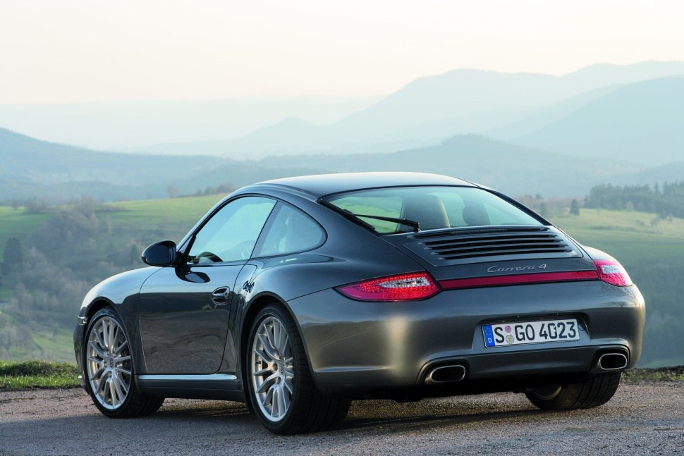 2009 Porsche 911 (997, facelift 2008) - Bild 1