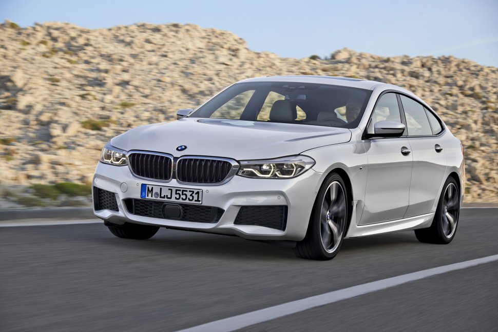 2017 BMW 6er Gran Turismo (G32) - Bild 1