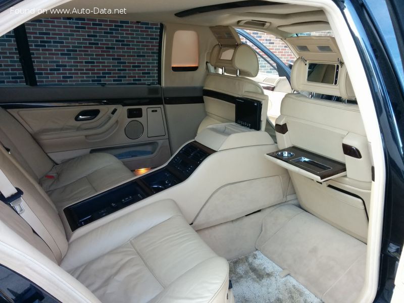 Bmw 7er салон