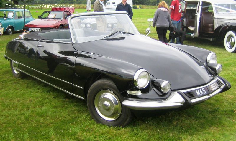 1965 Citroen DS II Cabriolet Chapron - εικόνα 1