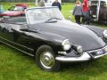 1965 Citroen DS II Cabriolet Chapron - Tekniska data, Bränsleförbrukning, Mått