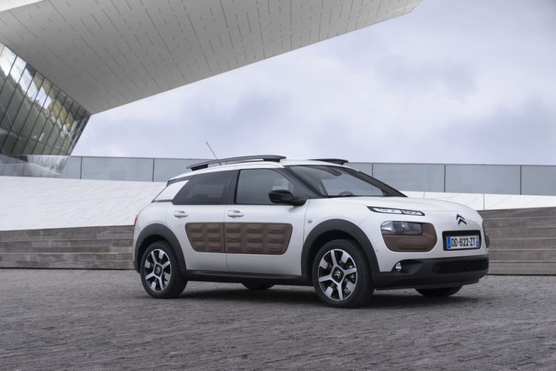 2014 Citroen C4 Cactus (Phase I, 2014) - Fotografia 1