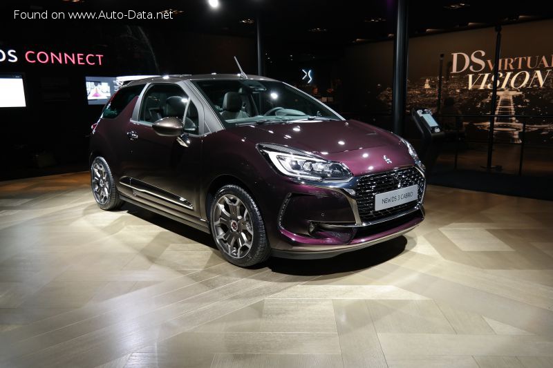 2016 DS 3 Cabrio - Fotografia 1