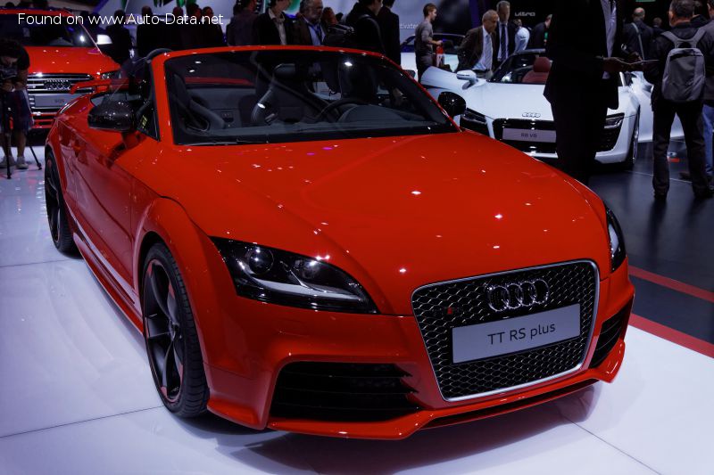 2010 Audi TT RS Roadster (8J, facelift 2010) - Фото 1