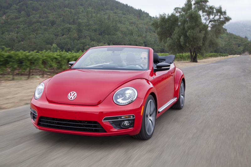 2013 Volkswagen Beetle Convertible (A5) - Fotografie 1