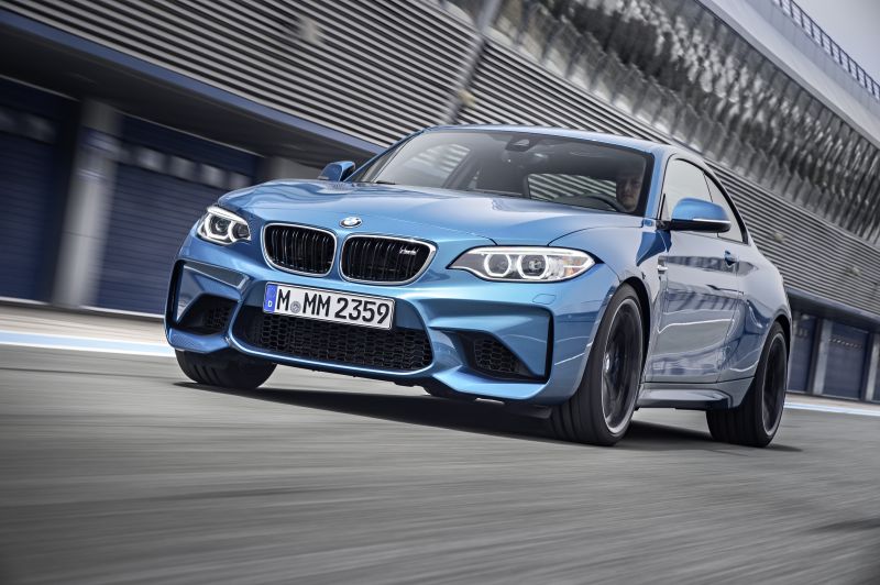 2015 BMW M2 coupe (F87) - Fotografie 1