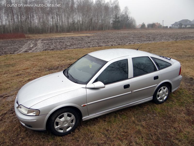 1999 Opel Vectra B CC (facelift 1999) - Fotografia 1