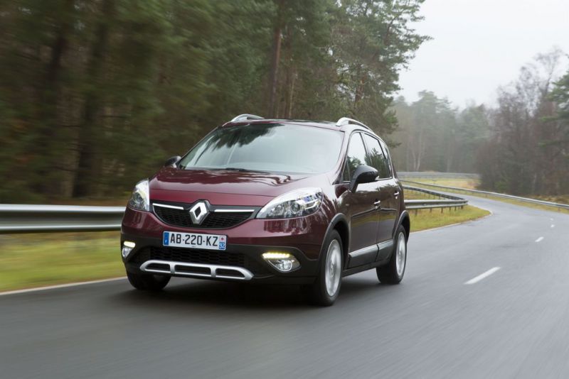 2013 Renault Scenic III XMOD - Снимка 1