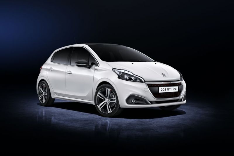 2015 Peugeot 208 I (Phase II, 2015) - Foto 1