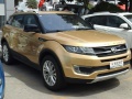 2015 Landwind X7 - Ficha técnica, Consumo, Medidas