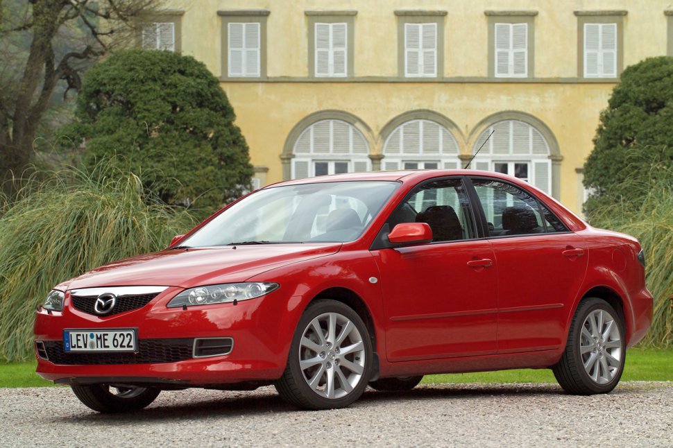 2005 Mazda 6 I Sedan (Typ GG/GY/GG1 facelift 2005) - Fotografie 1