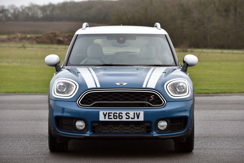 2017 Mini Countryman (F60) - Fotografia 1