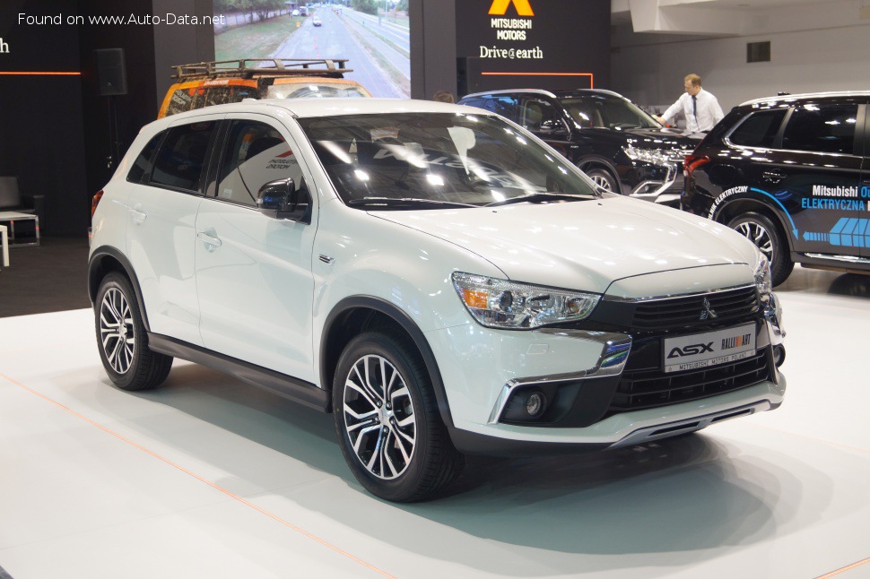 2016 Mitsubishi ASX I (facelift 2016) - εικόνα 1