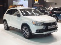 2016 Mitsubishi ASX I (facelift 2016) - Tekniska data, Bränsleförbrukning, Mått