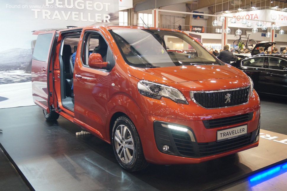 2016 Peugeot Traveller Standard - Снимка 1