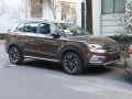 Roewe RX5 - Технические характеристики, Расход топлива, Габариты