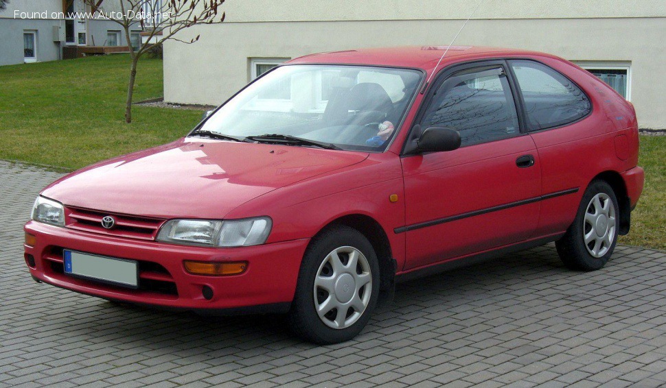 1993 Toyota Corolla Compact VII (E100) - Фото 1