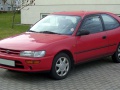 1993 Toyota Corolla Compact VII (E100) - Технически характеристики, Разход на гориво, Размери
